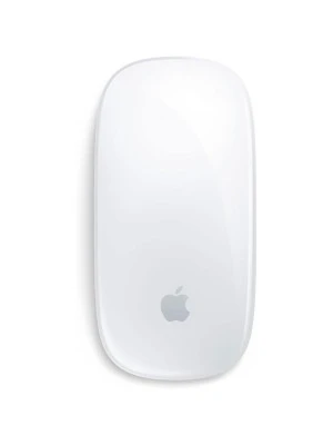 Apple Magic Mouse 4 – White Wireless Rechargeable Mouse with Multi-Touch Surface