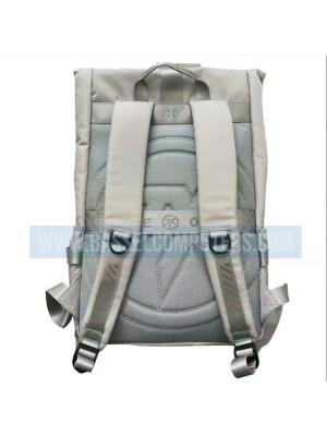 ASUS TUF TX 17" Ivory White Gaming Laptop Backpack – Water-Repellent, Spacious & Durable