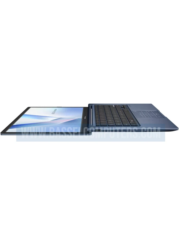ASUS VivoBook 14"inch Laptop – Intel Core 5-120U, 8GB RAM, 256GB NVMe SSD, 14" FHD, Quiet Blue