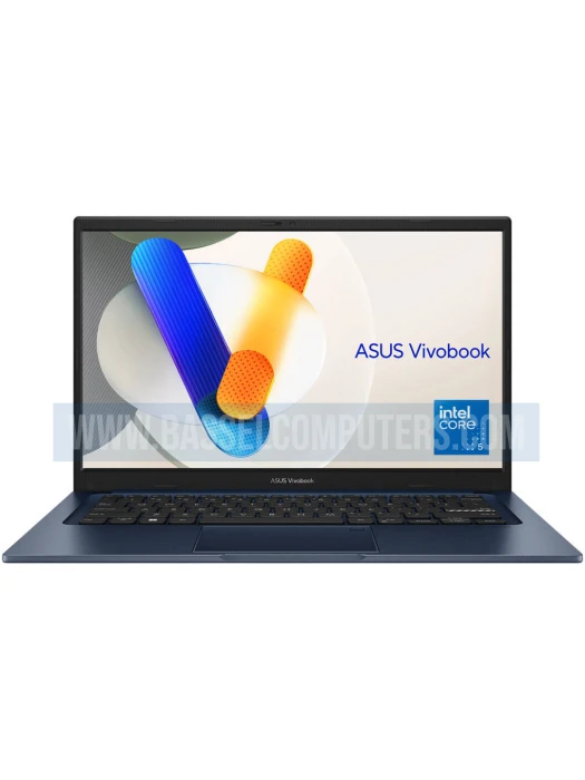 ASUS VivoBook 14"inch Laptop – Intel Core 5-120U, 8GB RAM, 256GB NVMe SSD, 14" FHD, Quiet Blue