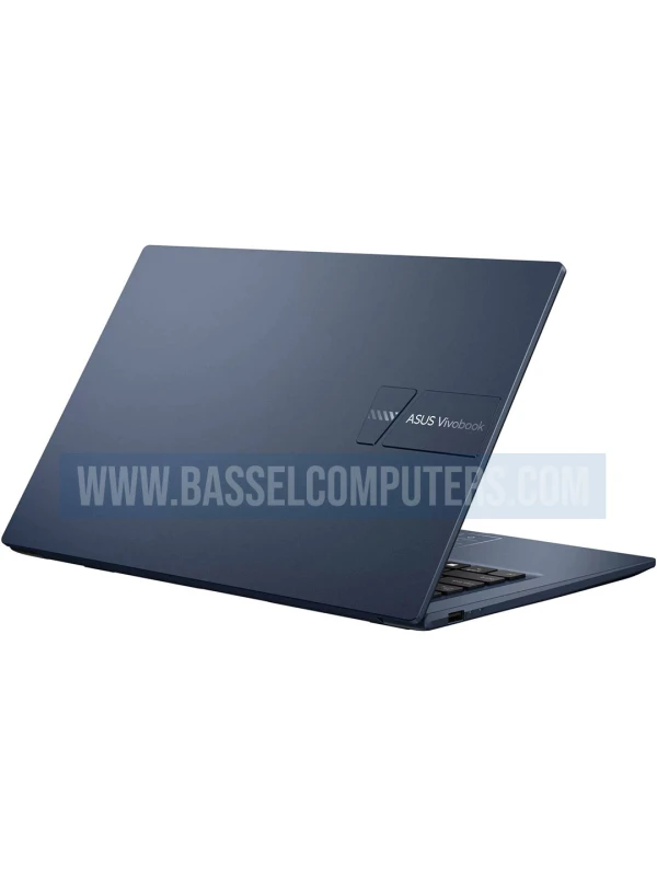 ASUS VivoBook 14"inch Laptop – Intel Core 5-120U, 8GB RAM, 256GB NVMe SSD, 14" FHD, Quiet Blue