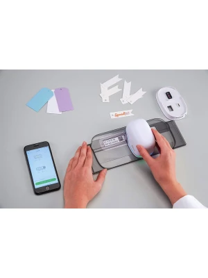 COLOP e-mark Ruler – Precision Alignment Guide for e-mark & e-mark create | Non-Slip