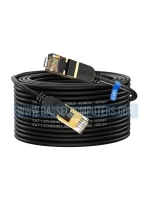CAT7 30M LAN Ethernet Cable SSTP Outdoor | 10Gbps 600MHz RJ45 Network Patch Cable Waterproof & UV Resistant