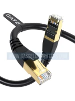 CAT8 1.5M Premium Ethernet Cable | 40Gbps 2000MHz RJ45 LAN Patch Cord for Indoor & Outdoor Use