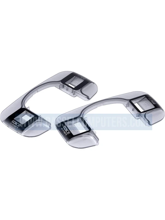 COLOP e-mark Ribbon Guides Set (Pack of 2) – Compatible with 15mm & 25mm Ribbons 