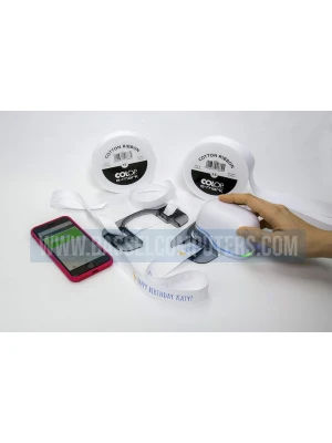 COLOP e-mark Ribbon Guides Set (Pack of 2) – Compatible with 15mm & 25mm Ribbons 