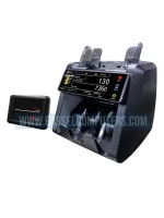 Crony AL-930T Multi-Currency Bill Money Counter | Value Counting Machine | 7.8" Touch Screen Display | UV/MG/MT/IR Counterfeit Detection