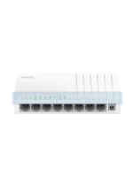 Cudy 8-Port Fast Ethernet Switch 10/100 Mbps – Plug & Play Desktop LAN Switch