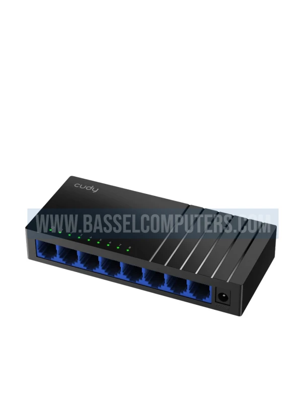 Cudy 8-Port Gigabit Network Switch – 10/100/1000 Mbps Desktop Ethernet Switch