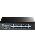 Cudy GS1016 16-Port Gigabit Ethernet Switch 10/100/1000Mbps Rack-Mount Managed Network Switch