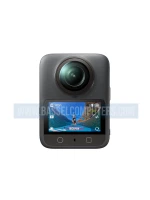 DJI Osmo 360 Adventure Combo – 8K 360° Action Camera 1-inch Sensor with 3 Extreme Batteries, Battery Charging Case & Invisible Selfie Stick