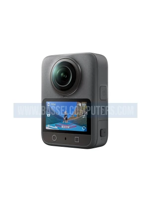 DJI Osmo 360 Adventure Combo – 8K 360° Action Camera 1-inch Sensor with 3 Extreme Batteries, Battery Charging Case & Invisible Selfie Stick
