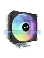 DarkFlash Storm Z4 V2 Tower CPU Air Cooler – 4 Heat Pipes, 120mm RGB Fan, Universal Intel & AMD Support
