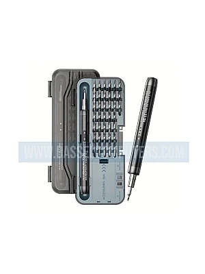 Electric Screwdriver Set TK-S001H – Rechargeable Precision Repair Tool Kit, 38 Bits