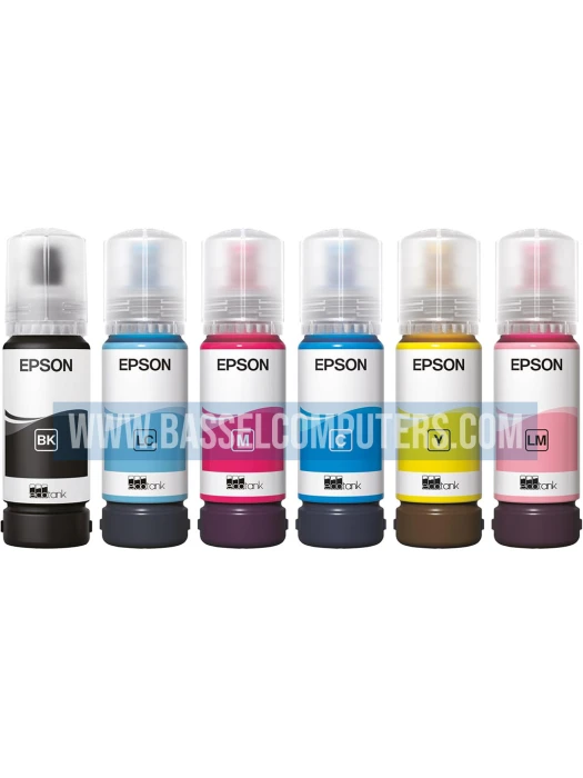 Epson EcoTank 108 Ink Bottle - Original Ink for Epson EcoTank Printers - 25$ Each
