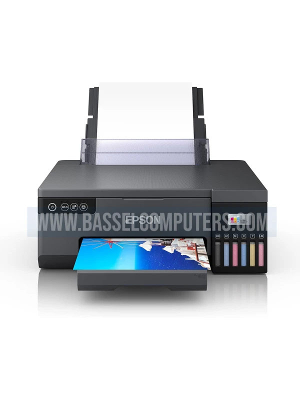 Epson EcoTank L8050 Photo Printer – Wireless A4 Ink Tank Printer with Ultra-Low Cost Printing & Borderless Photo Quality