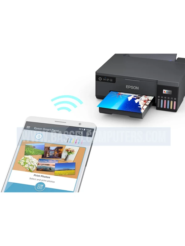 Epson EcoTank L8050 Photo Printer – Wireless A4 Ink Tank Printer with Ultra-Low Cost Printing & Borderless Photo Quality