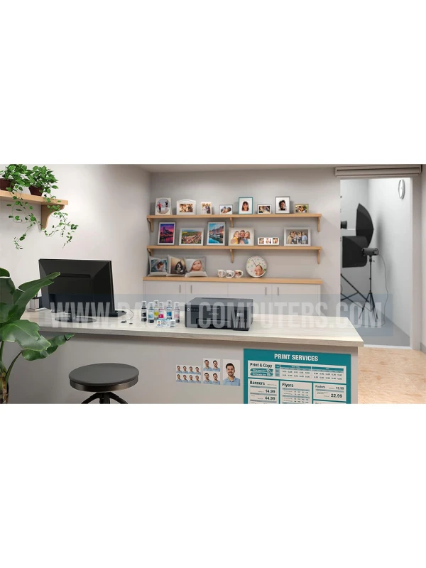 Epson EcoTank L8050 Photo Printer – Wireless A4 Ink Tank Printer with Ultra-Low Cost Printing & Borderless Photo Quality