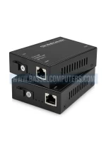 Pro-Link Gigabit Fiber Ethernet Media Converter 1Gbps SC | Single Mode TX1310/RX1550