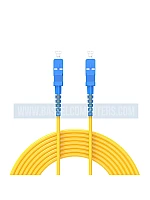 Fiber Cable 3m | Single-Mode Fiber Optic Cable Jumper Optical Patch Cord SC/UPC to SC/UPC