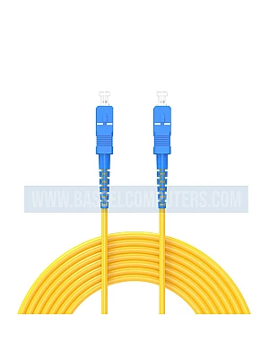 Fiber Cable 3m | Single-Mode Fiber Optic Cable Jumper Optical Patch Cord SC/UPC to SC/UPC