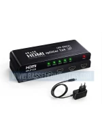 4K 60Hz HDMI Splitter 1x4 | 1 Input 4 Outputs Ultra HD Distributor