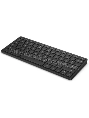 HP 325 Bluetooth Wireless MINI Keyboard – Compact Chrome - Ready Keyboard with Long Battery Life