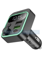 HOCO E85 Tiger 38W Car Charger PD20W QC3.0 | Bluetooth 5.4, FM Transmitter with USB Music Playback