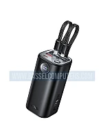 HOCO Q59 20000mAh Power Bank – 65W PD & Built-In Cables