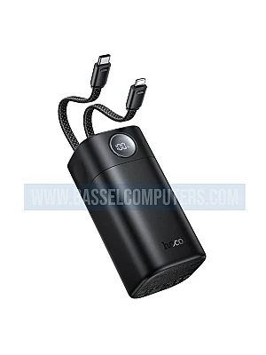 HOCO Q59 20000mAh Power Bank – 65W PD & Built-In Cables