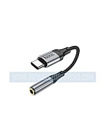 HOCO LS36 USB-C to 3.5mm Audio Adapter with DAC – Hi-Fi Digital Audio Converter