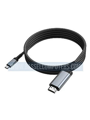 HOCO UA43 USB-C to HDTV Cable 1.8m – 4K 30Hz Screen Mirroring