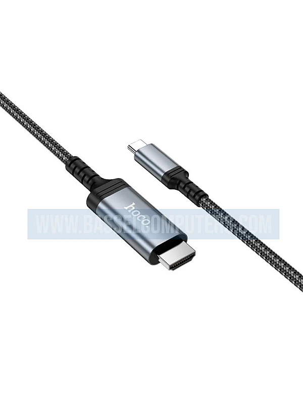 HOCO UA43 USB-C to HDTV Cable 1.8m – 4K 30Hz Screen Mirroring