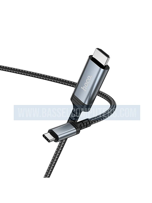 HOCO UA43 USB-C to HDTV Cable 1.8m – 4K 30Hz Screen Mirroring