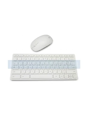 HP 910 Bluetooth Keyboard & Mouse Combo | Multi-Device Wireless Desktop Set | English / Arabic | White