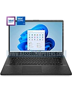  HP Notebook Laptop with Intel Core 3 100U, 8GB RAM, 512GB SSD - 17.3" diagonal HD + Led Display (CR)