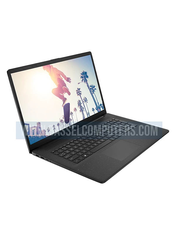 HP Notebook Laptop with Intel Core 3 100U, 8GB RAM, 256GB SSD - 17.3" diagonal HD + Led Display (CR)