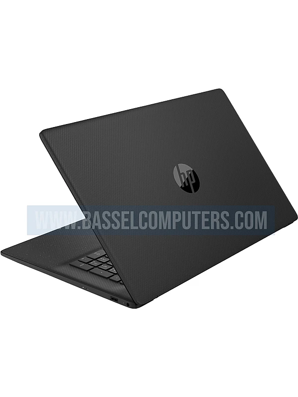 HP Notebook Laptop with Intel Core 3 100U, 8GB RAM, 256GB SSD - 17.3" diagonal HD + Led Display (CR)