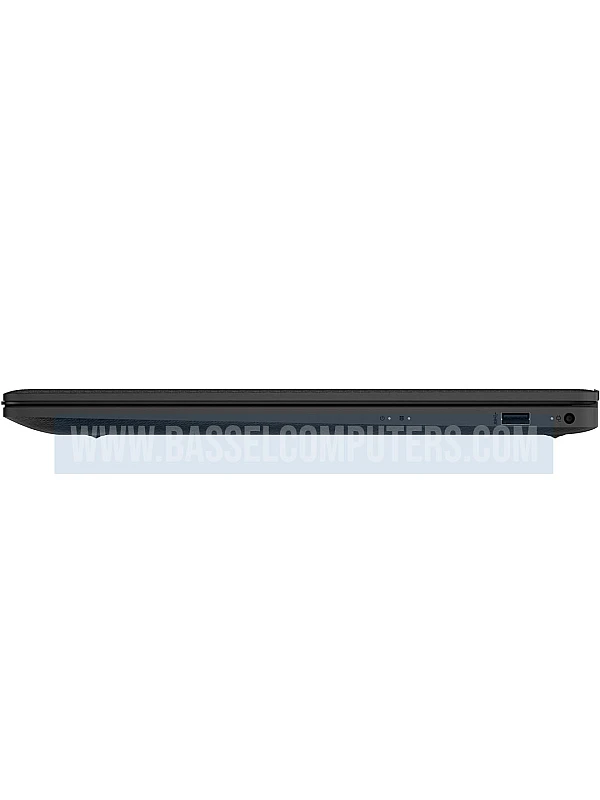 HP Notebook Laptop with Intel Core 3 100U, 8GB RAM, 256GB SSD - 17.3" diagonal HD + Led Display (CR)