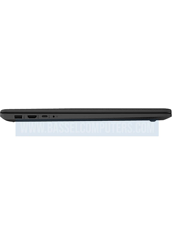 HP Notebook Laptop with Intel Core 3 100U, 8GB RAM, 256GB SSD - 17.3" diagonal HD + Led Display (CR)