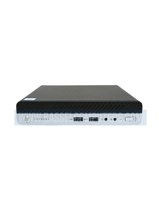HP ProDesk 400 G5 Mini Desktop PC | Intel Core i3 9th Gen | 8GB RAM | 256GB SSD | Ultra-Compact Business Computer