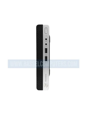 HP ProDesk 400 G5 Mini Desktop PC | Intel Core i3 9th Gen | 8GB RAM | 256GB SSD | Ultra-Compact Business Computer
