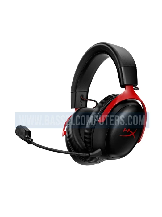 HyperX Cloud III Wireless Gaming Headset | DTS Headphone:X Spatial Audio | 120-Hour Battery | Noise-Canceling Microphone