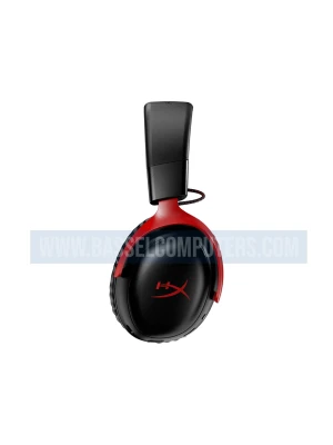 HyperX Cloud III Wireless Gaming Headset | DTS Headphone:X Spatial Audio | 120-Hour Battery | Noise-Canceling Microphone
