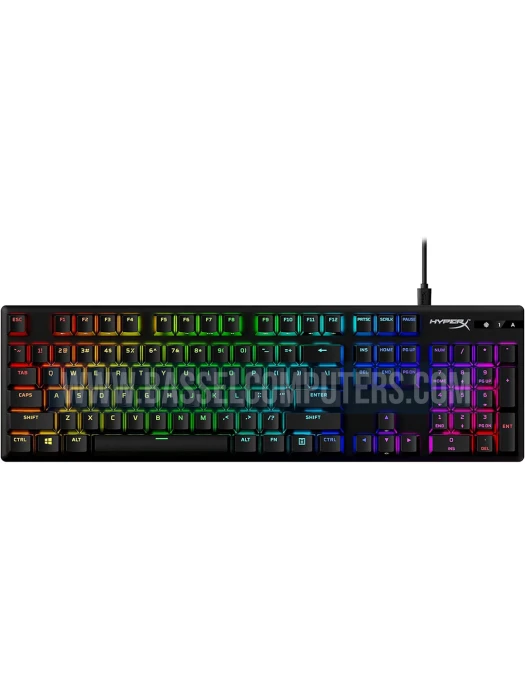 HyperX Alloy Origins Mechanical Gaming Keyboard RGB | Full-Size Wired USB Keyboard | English Layout