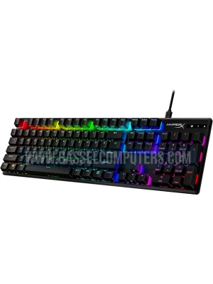 HyperX Alloy Origins Mechanical Gaming Keyboard RGB | Full-Size Wired USB Keyboard | English Layout
