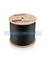 INVO Cat6 Outdoor UTP Ethernet Cable 305m 23AWG CCA High-Speed LAN Network Cable