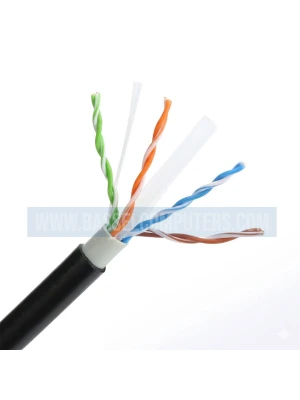 INVO Cat6 Outdoor UTP Ethernet Cable 305m 23AWG CCA High-Speed LAN Network Cable