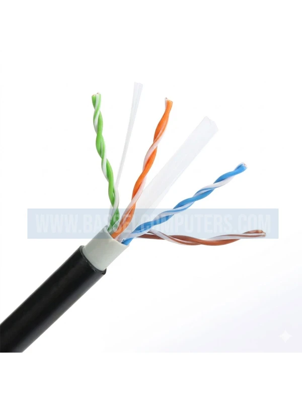 INVO Cat6 Outdoor UTP Ethernet Cable 305m 23AWG CCA High-Speed LAN Network Cable