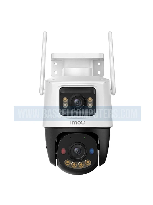 IMOU Cruiser Dual 2 10MP Outdoor Wi-Fi Smart Camera – Dual 5MP Lenses, PTZ, Full-Color Night Vision